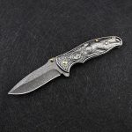 War Goddess Handle Folding Knife for Outdoor Hunting and EDC Tool – Bild 7