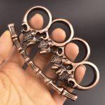 Demon Bone Knuckle Duster with White Design - Image 5