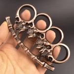 Demon Bone Knuckle Duster with White Design - Image 7
