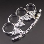 Demon Bone Knuckle Duster with White Design - Image 10