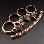 Demon Bone Knuckle Duster with White Design - Image 11