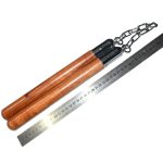Traditional Wood Nunchaku Training Equipment - immagine 3