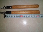 Traditional Wood Nunchaku Training Equipment - immagine 7