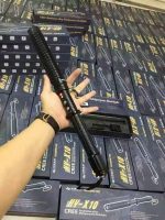 High-Voltage X10 Electric Baton for Personal Protection Stun Gun Blackhawk