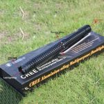 X8 Stun Gun Black Hawk Knockout Light Stick for Security Use