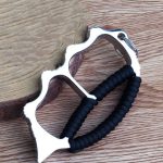 Zinc Guard Knuckle Duster with Two-Finger Grip for Protection - Image 3