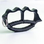 Zinc Guard Knuckle Duster with Two-Finger Grip for Protection