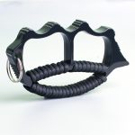 Zinc Guard Knuckle Duster with Two-Finger Grip for Protection - Image 6