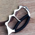 Zinc Guard Knuckle Duster with Two-Finger Grip for Protection - Image 7
