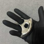 Solid Steel Right-Handed Finger Shield Knuckle Duster - Image 4