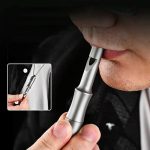 Camping Emergency Multi-function Whistle Titanium Waterproof Storage Box