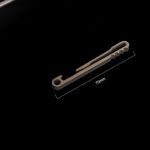 Titanium Easy Clip Car Key Ring - Image 6