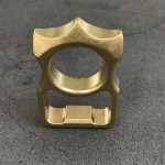 GODEDC Brass Knuckle Duster and Bottle Opener EDC Tool - Image 4