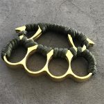 Brass Knuckles Duster for EDC Use with Window Breaking Capability - Image 10