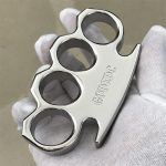 The King GODEDC Glossy Classic Steel Knuckle Duster for Defense - Imagen 11