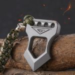 EDC Knuckle Duster Accessory with Defensive Function