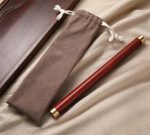 Ebony Shield High-Density Rosewood EDC Baton