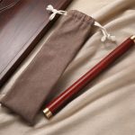 Ebony Shield High-Density Rosewood EDC Baton