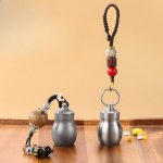 Titanium Emergency Pill Storage Capsule - Image 2