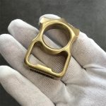 GODEDC Brass Knuckle Duster and Bottle Opener EDC Tool - Image 8