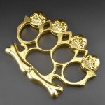 Brass Knuckle Duster Rescue Window Breaker Tool
