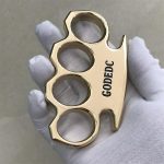 Mirror Sheen GODEDC Brass Knuckle Duster - Image 5