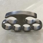 Old Style Classic Titanium Knuckle Duster - immagine 5