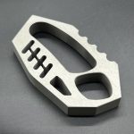 Fish Bone Stainless Steel Knuckle Duster