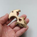Brass Knuckle Duster Self-Defense EDC