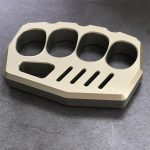 Aluminum Knuckle Duster Self-Defense EDC Tool with Oversized Finger Holes - Image 8