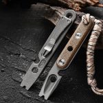 Titanium Multi-Wrench Survival and Escape Tool - Imagen 2