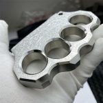 Heavy Duty Steel EDC Tool with Knuckle Duster Engraving - Image 12
