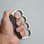 Magnetic Clip Steel Knuckle Duster Self-Defense EDC - Imagen 4
