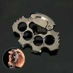 Rugged Zinc Knuckle Dusters - Imagen 2