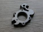 Zirconium Dragon Cat Titanium Pendant MultiTool Knuckle Duster - Image 5