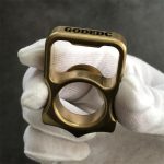 GODEDC Brass Knuckle Duster and Bottle Opener EDC Tool - Image 9
