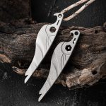 Titanium Seahorse Multi-Utility Tool Bottle Opener and Pry Bar – Bild 2