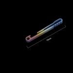 Titanium Easy Clip Car Key Ring - Image 5