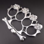 Brass Knuckle Duster Rescue Window Breaker Tool - Imagen 6