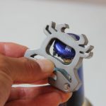 Crab-Shaped Titanium Alloy Knuckle Duster EDC Tool with Bottle Opener - immagine 2