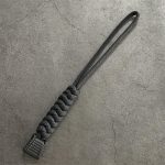 Knuckle Support Lanyard with Woven Umbrella Rope - immagine 3