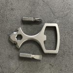 Titanium Everyday Carry Tool with Multi-Use Bottle Opener - Image 3