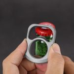 EDC Knuckle Duster Self-Defense Ornament with Bottle Opening