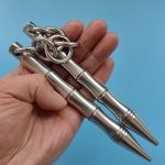 Hardened Steel Nunchaku On-the-Go Self-defense - Image 2