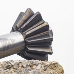 Bone-Inspired Spiked Hammer Defense Baton - Image 7