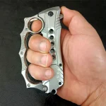 EDC Pocket Knife with Knuckle9