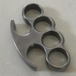 Old Style Classic Titanium Knuckle Duster - immagine 3