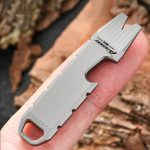 Titanium Multi-Function Pry Bar Tool for EDC and Bottle Opening - Image 8