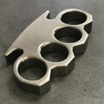 The King Stonewashed Steel Classic Knuckle Duster Gear - Image 9