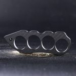Premium Strength Carbon Fiber Pea Pod Four Knuckle Duster - Imagen 3